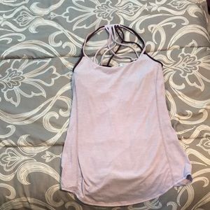 Lululemon Workout Tank w/ Built in Sports Bra